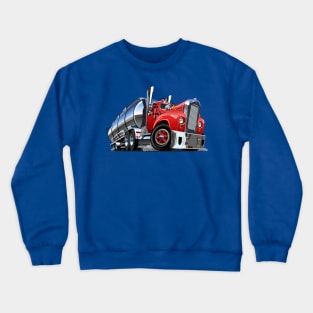 Cartoon truck Crewneck Sweatshirt